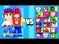 NUOVI BRAWLER GROM e FANG vs TUTTI i BRAWLER su BRAWL STARS!