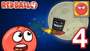 Red Ball 4 - Gameplay Walkthrough Part 4 - Level 46 - 60 (iOS, Android)