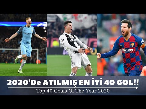 2020'de Atılmış En İyi 40 Gol - (Top 40 Goals Of The Year 2020)