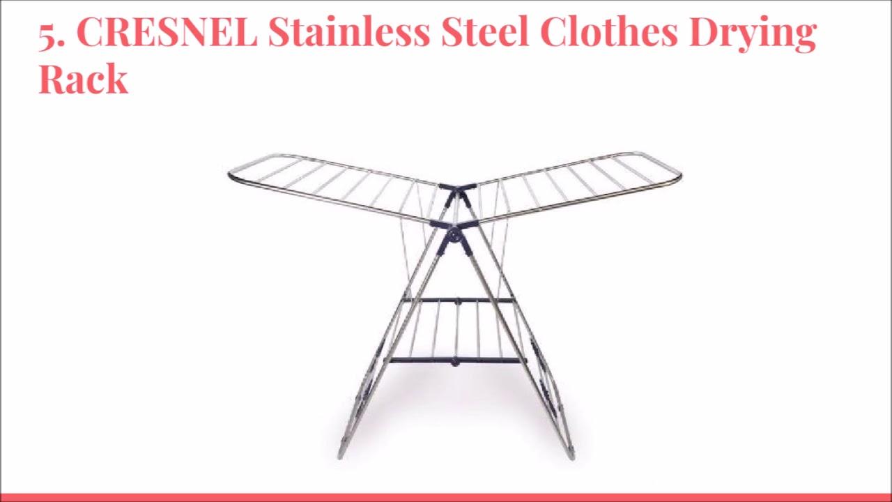 Top 10 Best Folding Clothes Drying Racks in 2018 DtopList YouTube