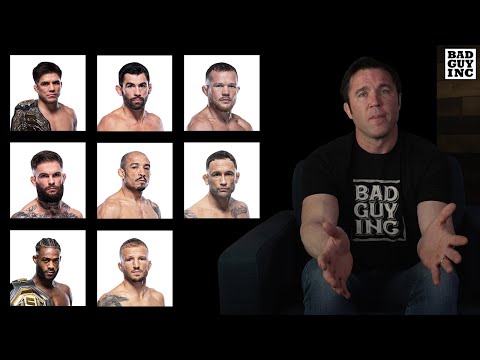 8 UFC Champions in ONE division...