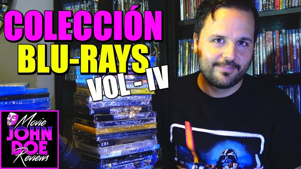 BLU-RAYS : MI COLECCIÓN (Vol.4) - Coleccionismo con John Doe - Steelbooks - Digibooks - Limitadas
