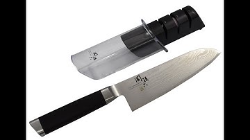 KATANA hướng dẫn sử dụng Mài dao 3 bước Kai siêu tiện lợi !! Chỉ việc KÉO !!