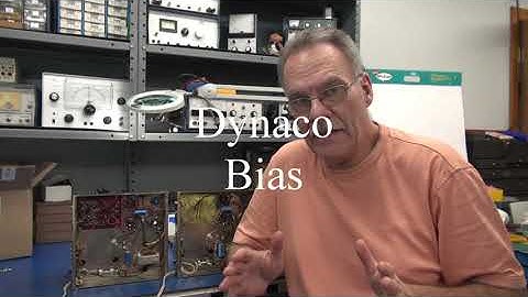 Dynaco Mark III tube audio amplifier Bias system update Selenium to 1N4007 diode new resistor values