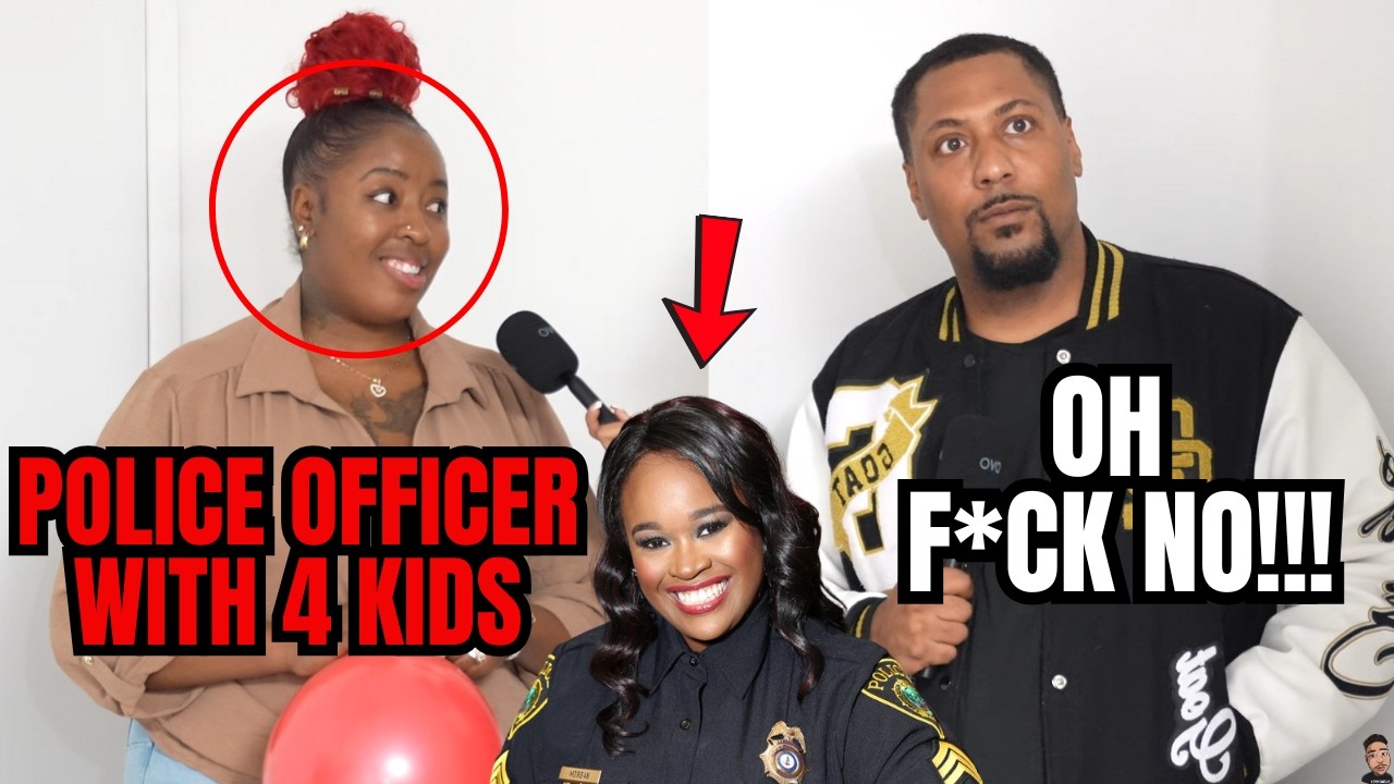 Female Officer goes on Dating Show, Gets EMBARRASSED ENTIRE VIDEO! | Balloon Pop Dating