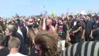 Sonic Syndicate @ Nova Rock 09 - Flashback