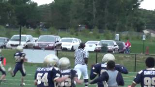 Dylan Gray's long run while breaking tackles....