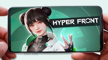 HYPER FRONT (VALORENT MOBILE) GLOBAL LAUNCH GAME ANDROID DOWNLOAD NOW 😍 @Hyper Front