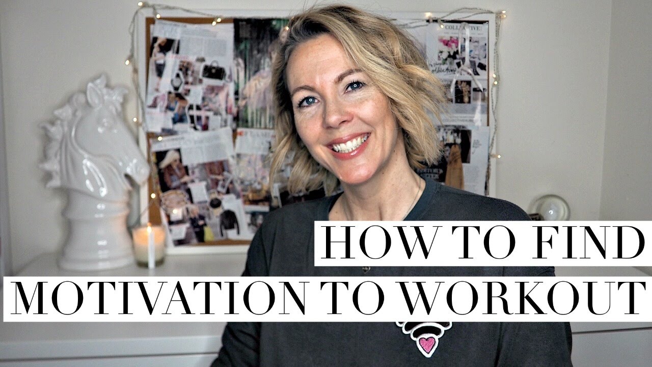 HOW TO FIND MOTIVATION TO WORKOUT | The Red Fairy Project