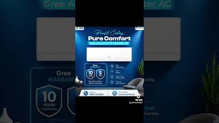 Gree Airy Pro T3 inverter