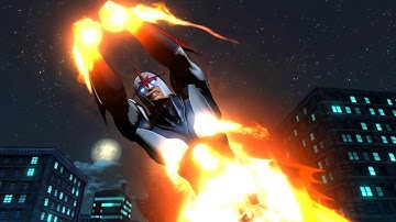 Ultimate Marvel Vs  Capcom 3: Arcade Mode feat. Nova, Wolverine and Captain America