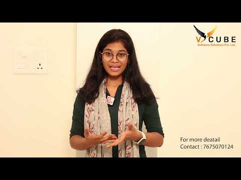Python Full Stack Student review | V CUBE Software Solutions Pvt. Ltd. Kphb