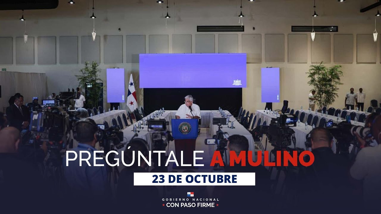 Obras entregadas y en ejecución en Veraguas, e inclusión de universitarios en programa de laptops