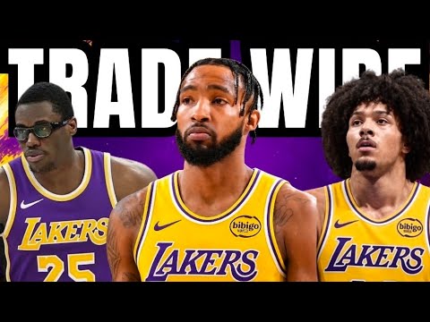 LAKERS TRADE COMING DOWN TO THE WIRE!