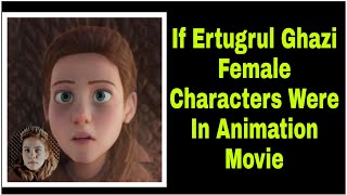 Toon Version Of Ertugrul Female Characters | Ertugrul Ghazi Fat Version | Ertugrul Ghazi Old Version