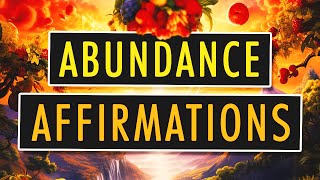 Unlock Limitless Abundance: Affirmations to Attract Wealth and Prosperity!