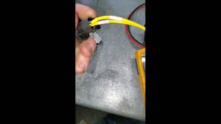 6.7 Cummins testing fuel rail pressure sensor resistance