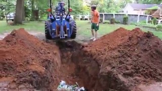 Psycho Dad Buries Video Games Sped Up