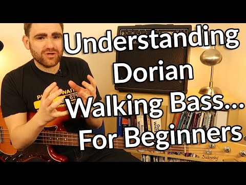 understanding-dorian-walking-bass-for-beginners