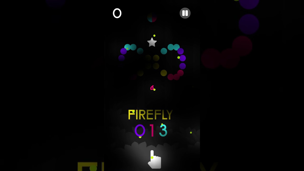 Color Switch World Record Speedrun: Firefly (All Easy) - 