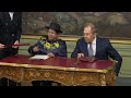 Церемония подписания российско-боливарианских документов, 26 апреля 2024 года