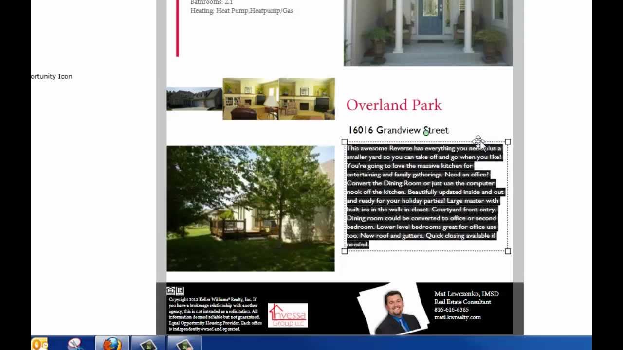 Open House and Property Flyers Made Easy!