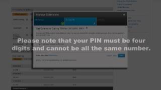 Vonage extensions overview screenshot 5