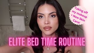 GET UNREADY WITH HOLLY SCARFONE: Elite night time routine