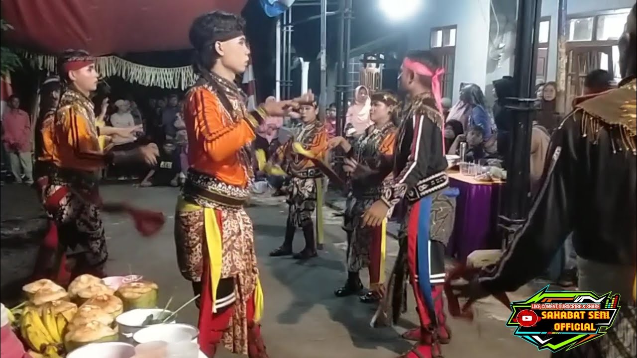 BENDRONG KULON//WAHYU REKSO BUDOYO LIVE SAWANGAN-PANINGKABAN