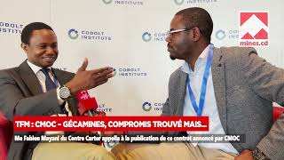 Tenke Fungume : CMOC - Gécamines, compromis trouvé mais...