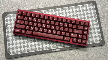 [Krush65] x GMK Blot & Retool Blacks Soundtest!