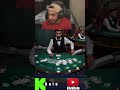 Quick 50$ BLACKJACK hand #blackjack #gambling #casino #kickstreamer