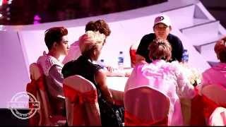 130728 Asian Idol Awards / Chen, Kyungsoo, Kai, Tao fancam