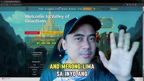 Free to Play lang Easy Play to Earn Game - Valley of Guardians Season 3