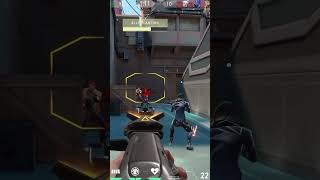 VALORANT 🥷|  ENEMY👿HAD NO CHANCE💀 #valorant #1v2 #valorantclips #valorantclutchmoments #1v4