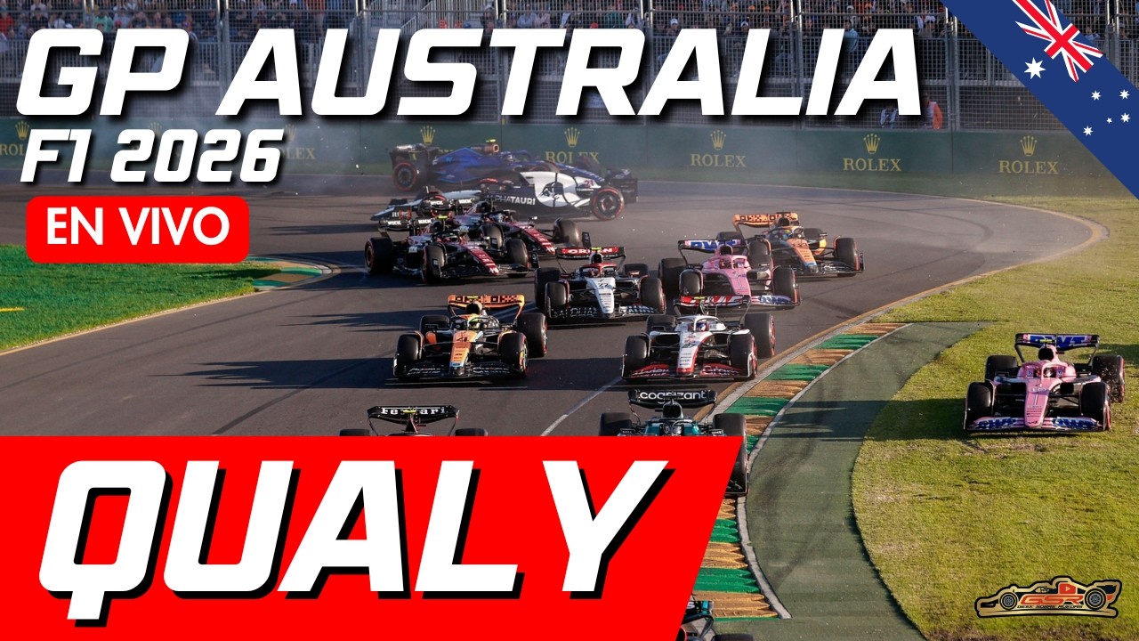 EN VIVO | Qualy GP de Australia 2026 – ¿Hasta dónde pueden llegar Checo y Franco? 😱🔥 #f1