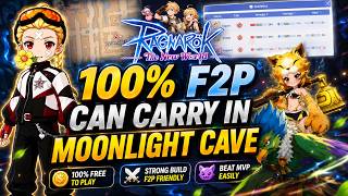 Ragnarok The New World - 100% F2P DAY 3 PROGRESS UPDATE & TIPS   TRICKS! CAN CARRY MOONLIGHT CAVE!