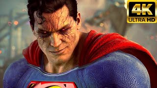 Evil Superman Stops Nuke Scene - Suicide Squad Kill The Justice League (2024)