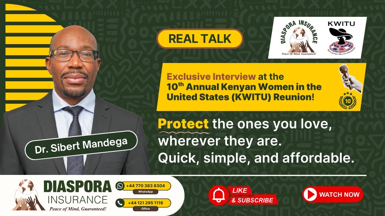 Quick, Affordable, and Family-Focused Funeral Insurance - Diaspora Insurance at KWITU Reunion'25