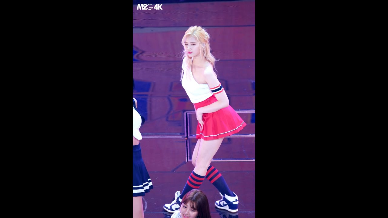 [직캠] 160529 열린음악회 - 트와이스 사나 ( Cheer Up ) 4K