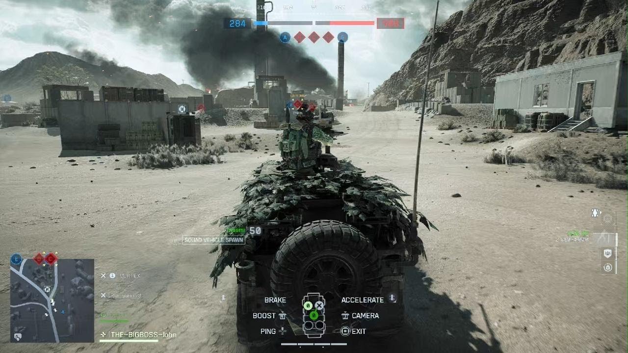 2/28 #BF6ミリタリー動画同好会　A6 軽車両　火力支援