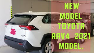 review  for Toyota RAV4 2021(engine M20A  2.0L)model.