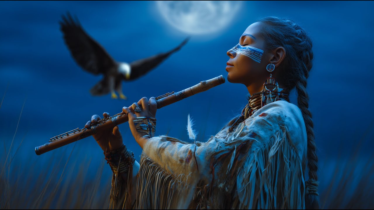 Power From Within | Native American Flute Music 432Hz