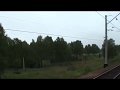 Новосибирская,Кемеровская область.  Мариинск.  вид из окна поезда