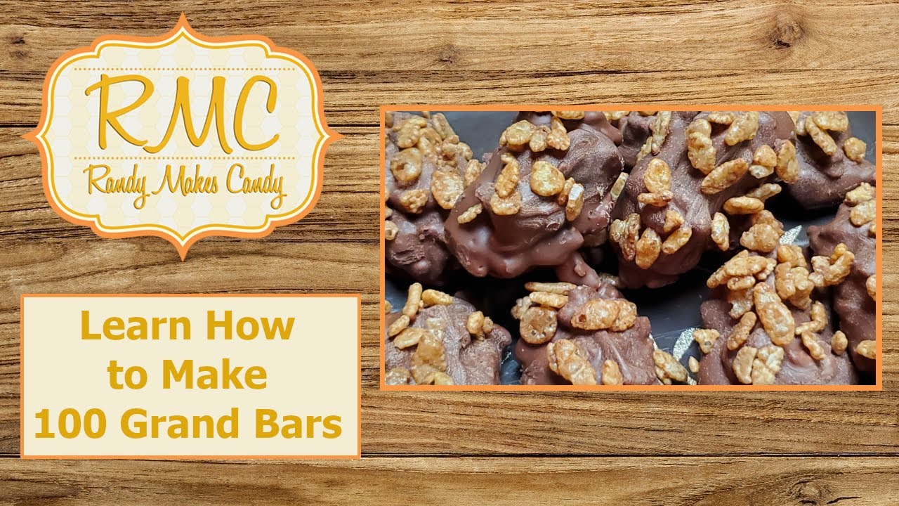 Randy Makes 100 Grand Bars