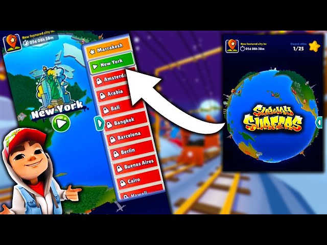 Novos mapas lançados para Subway Surfers - Site de jogos sem atraso. —  Eightify