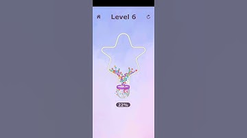 Pin Puzzle Level 6 | Pull The Pin To Let All Balls Fall Into Container | Pull & Solve Game