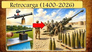 Evolución de la artillería de RETROCARGA (1400-1860). Una tecnología olvidada RECUPERADA