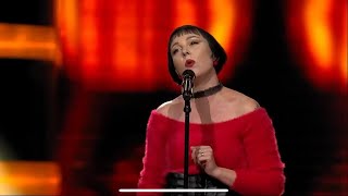 Sussu Erkinheimo sings 'It Hurts to Say Goodbye' (The Voice of Finland)