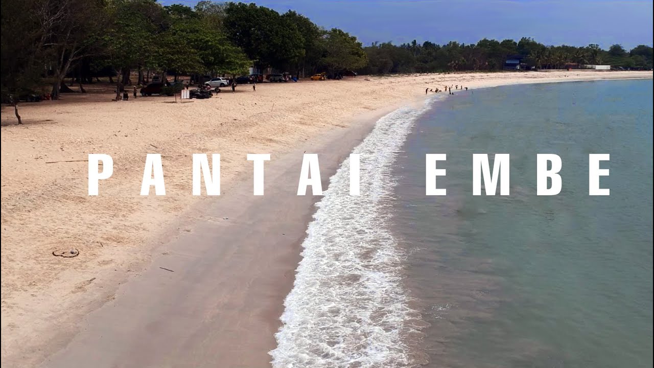 Pantai Embe Lampung Youtube